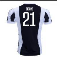 2017-18 Juventus Home Shirt (Zidane 21) - Kids