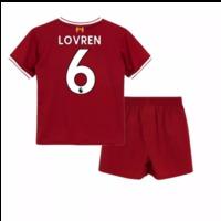 2017-18 Liverpool Home Baby Kit (Lovren 6)