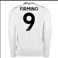 2017 18 liverpool away long sleeve shirt firmino 9