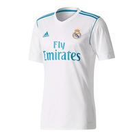 2017-2018 Real Madrid Adidas Home Football Shirt