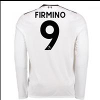 2017 18 liverpool away long sleeve shirt firmino 9 kids