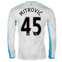 2015-16 Newcastle Away Long Sleeve Shirt (Mitrovic 45)