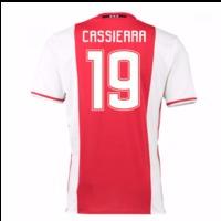 2016-17 Ajax Home Shirt (Cassier...