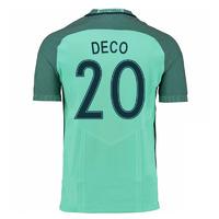 2016-17 Portugal Away Shirt (Deco 20)