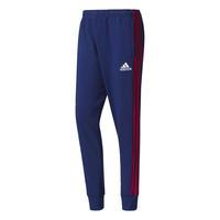 2017 2018 ajax adidas sweat pants dark blue