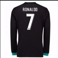 2017-18 Real Madrid Away Long Sl...