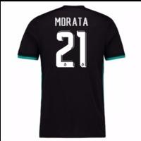 2017 18 real madrid away shirt kids morata 21