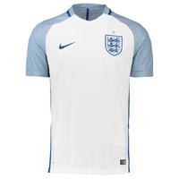 2016-2017 England Home Nike Authentic Match Shirt