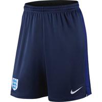 2016-2017 England Nike Strike Knit Shorts (Navy)