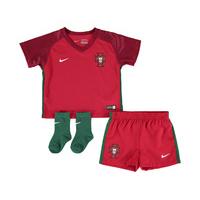 2016-2017 Portugal Home Nike Baby Kit