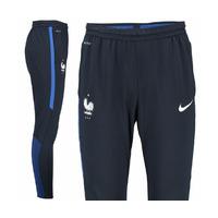 2016-2017 France Nike Elite Strike Pants (Navy)