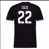 2017-18 Real Madrid Away Shirt - Kids (Isco 22)