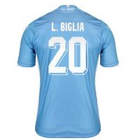 2015 2016 lazio authentic home shirt lbiglia 20