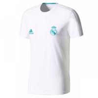 2017 2018 real madrid adidas training tee white