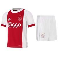 2017-2018 Ajax Adidas Home Mini Kit