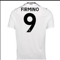 2017-18 Liverpool Away Shirt (Firmino 9) - Kids