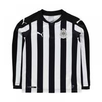 2017 2018 newcastle home long sleeve shirt kids