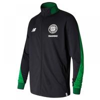 2017 2018 celtic presentation jacket black kids