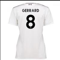 2016-17 Liverpool Away Womens Shirt (Gerrard 8)