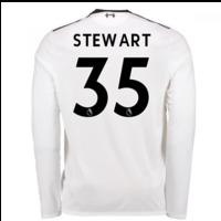 2017 18 liverpool away long sleeve shirt stewart 35