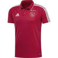 2017 2018 ajax adidas polo shirt red