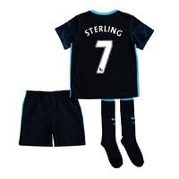 2015 2016 man city away little boys mini kit sterling 7