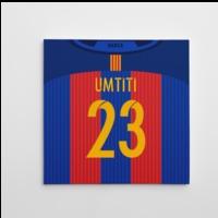 2016-2017 Barcelona Canvas Print...