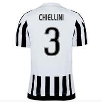 2015-16 Juventus Home Shirt (Chiellini 3)