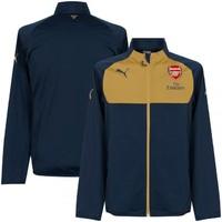 2015-2016 Arsenal Puma Poly Track Jacket (Navy)