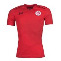 2017 2018 st pauli training shirt red