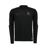 2016-2017 PSG Nike Drill Top (Black) - Kids