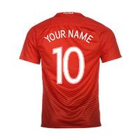 2016-17 Poland Away Shirt (Your ...