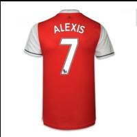 2016-17 Arsenal Home Shirt (Alexis 7)