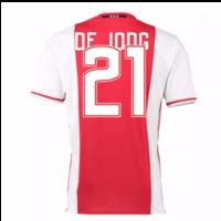 2016-17 Ajax Home Shirt (De Jong 21)