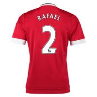 2015-16 Man United Home Shirt (R...