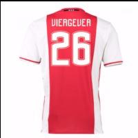 2016-17 Ajax Home Shirt (Viergev...