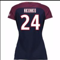 2017 18 psg womens home shirt nkunku 24