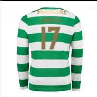 2017-18 Celtic Long Sleeve Home Shirt (Christie 17)