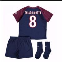 2017-18 Psg Home Baby Kit (Thiago Motta 8)