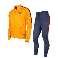 2016-2017 AS Roma Nike Woven Tracksuit (Orange) - Kids