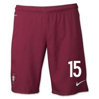 2016-17 Portugal Home Shorts (15...