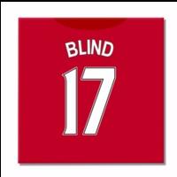 2016-2017 Man United Canvas Prin...