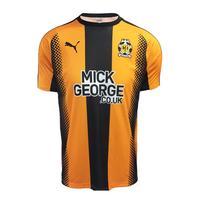 2017-2018 Cambridge United Home Football Shirt