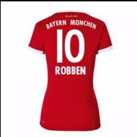 2017-18 Bayern Munich Home Womens Shirt (Robben 10)