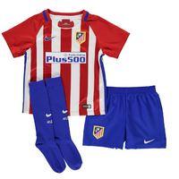 2016 2017 atletico madrid home nike little boys mini kit