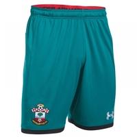 2017-2018 Southampton Away Football Shorts (Turquoise) - Kids