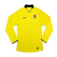 2008 2009 sparta prague nike away long sleeve football shirt