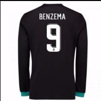 2017-18 Real Madrid Away Long Sl...
