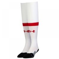 2017-2018 Southampton Home Football Socks (White) - Kids