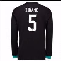 2017-18 Real Madrid Away Long Sl...
